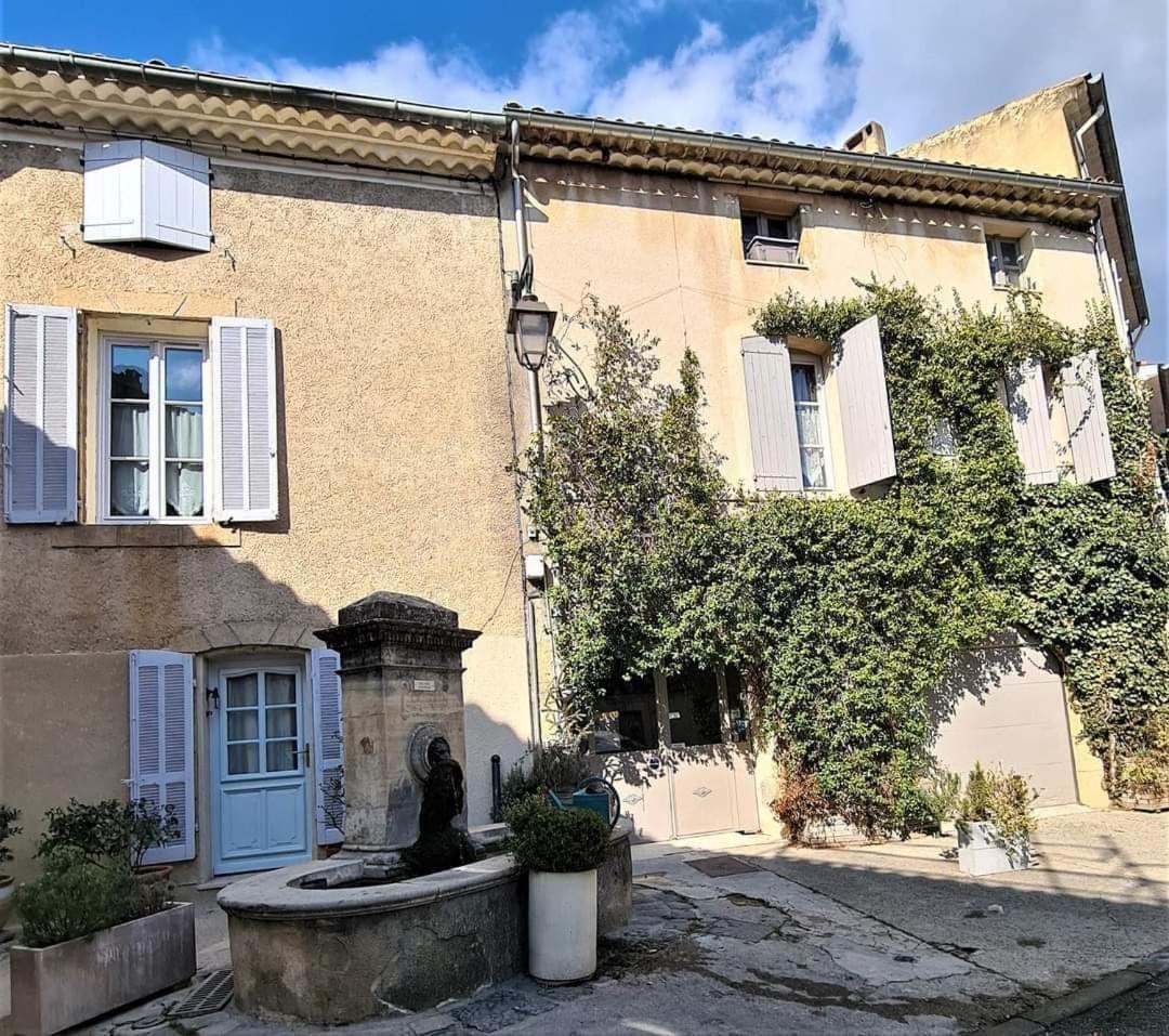 Maison La Plaine Lourmarin Eksteriør bilde